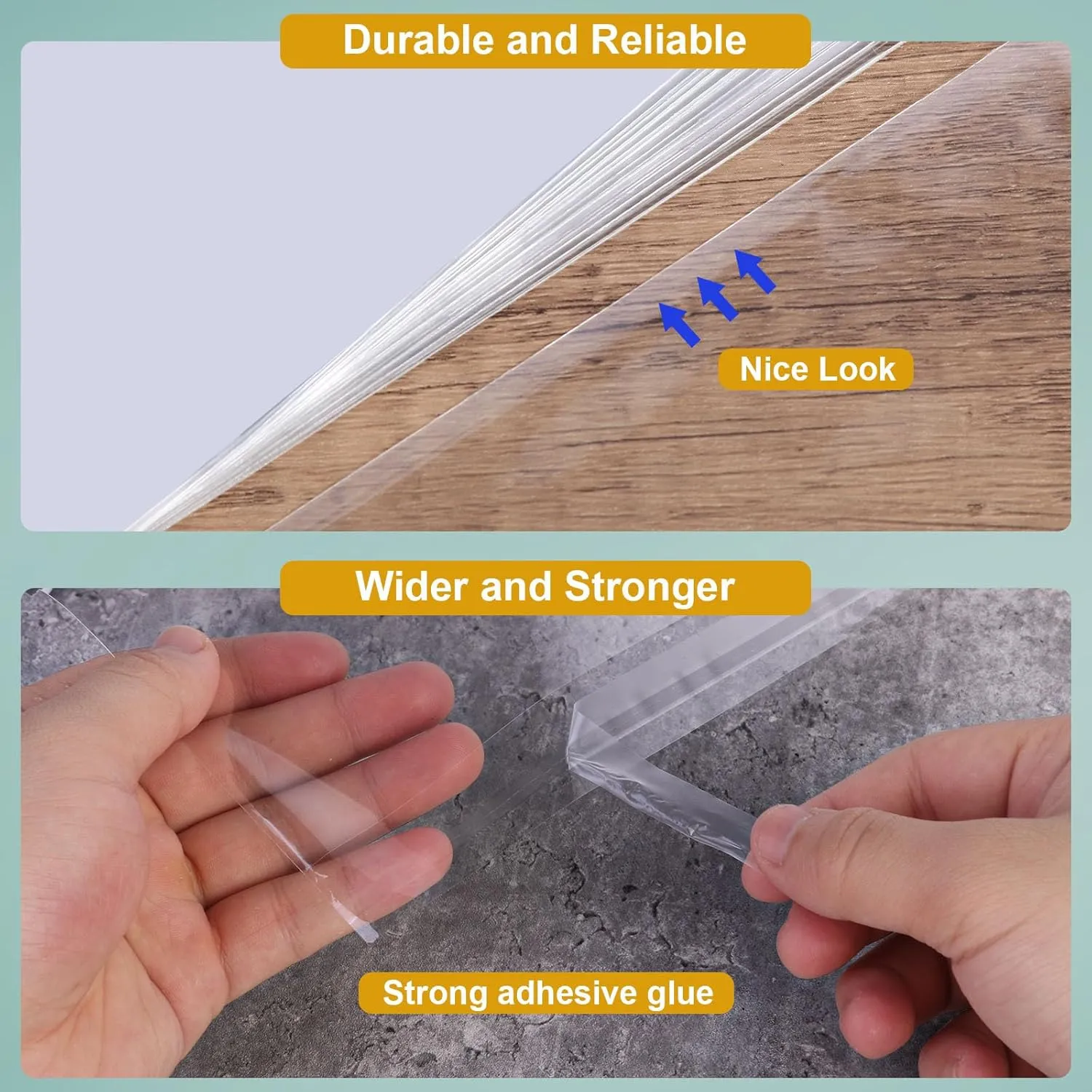 13x18 inch 20Pcs Clear Cellophane Bags Clothing Bag Self Adhesive Resealable Sealing Plastic Cello for Clothes, Gifts, Crafts Small Business Packaging