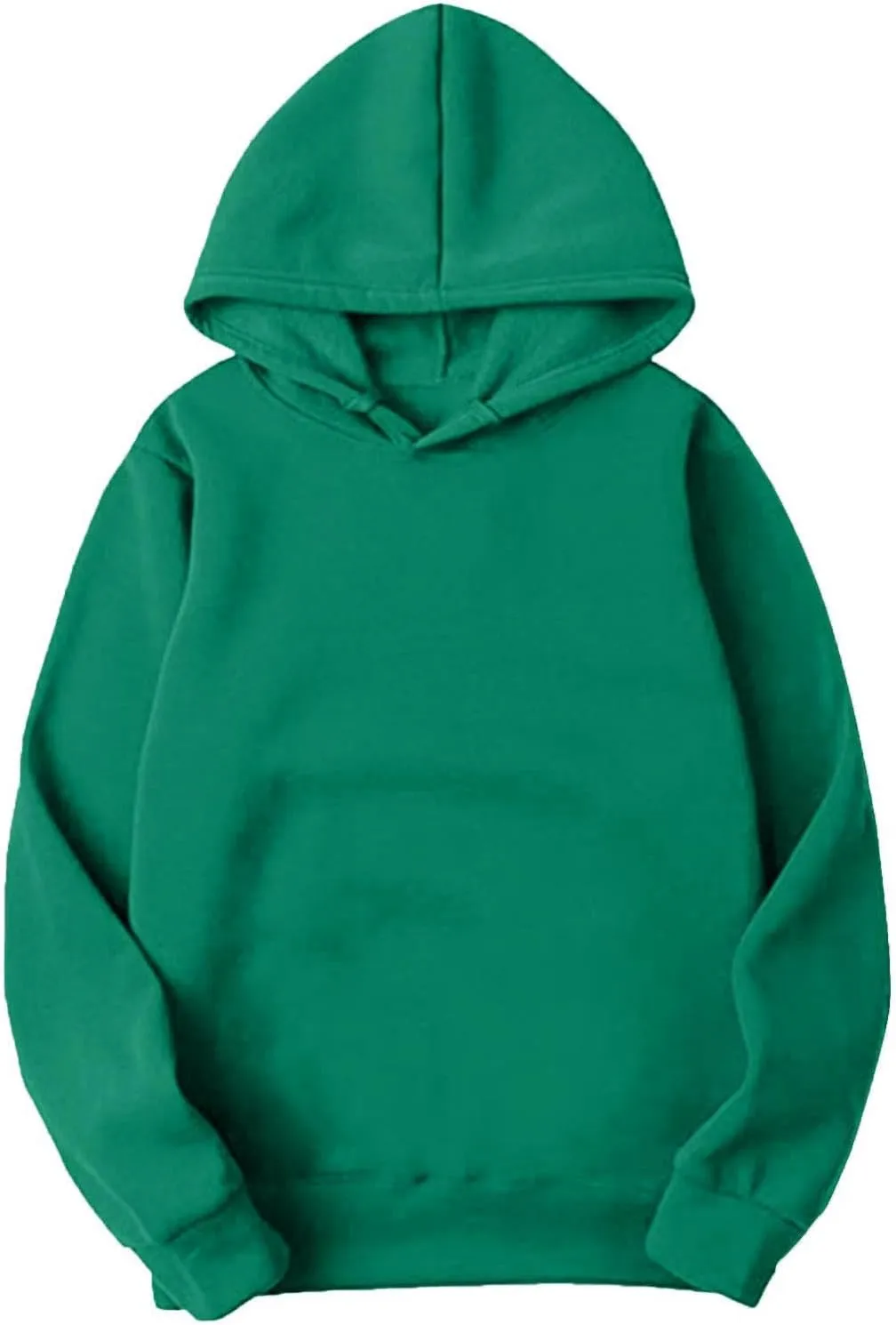 2 Piece Sweatsuit Set Women Oversized Long Sleeve Hoodie Pullover Sweatshirt with Tracksuit Jogger Sweatpants 2024