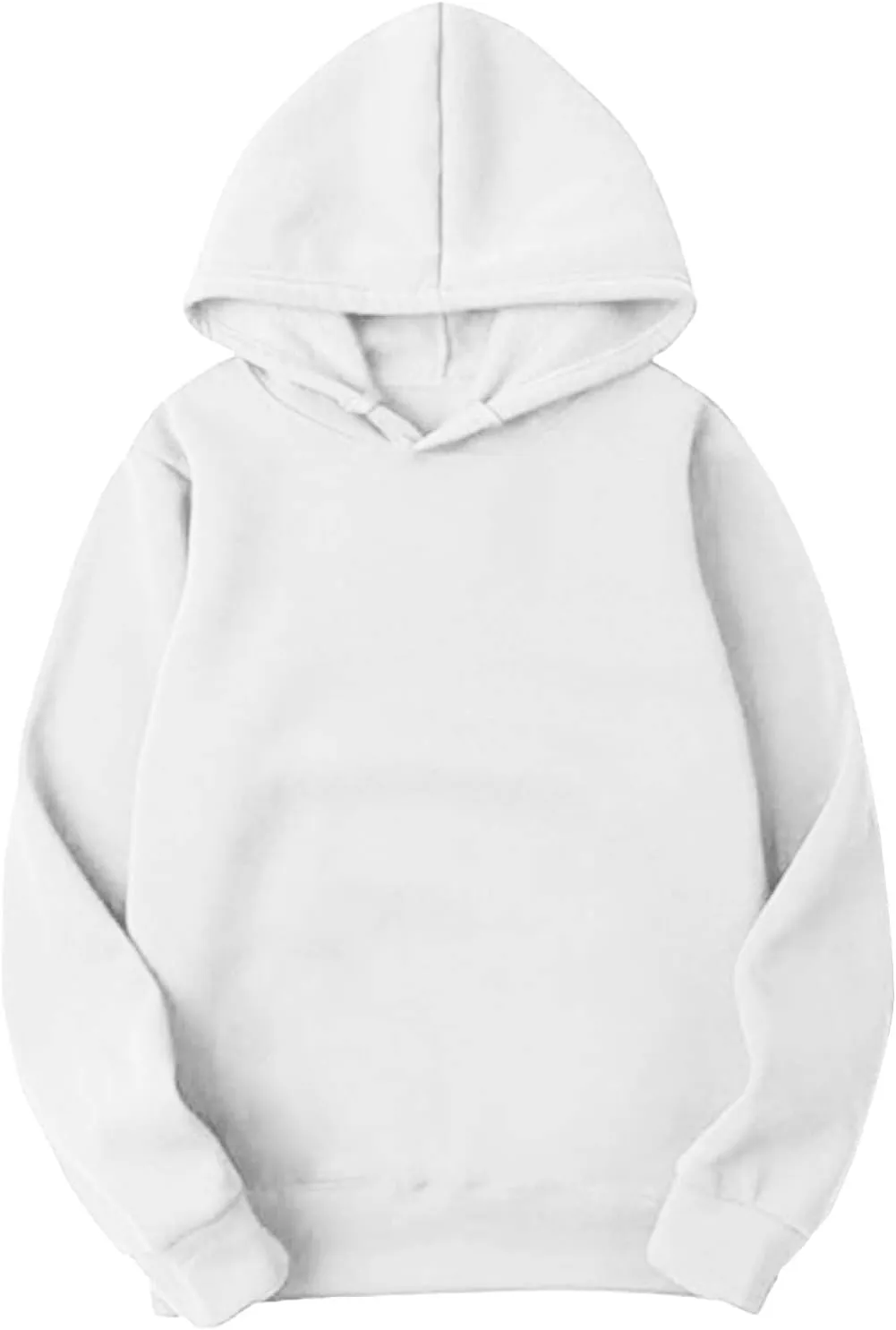 2 Piece Sweatsuit Set Women Oversized Long Sleeve Hoodie Pullover Sweatshirts with Tracksuit Jogger Sweatpants 2024