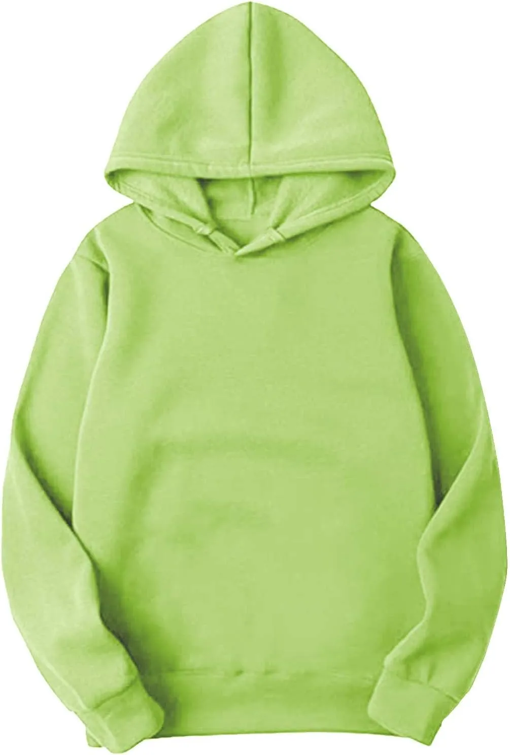 2 Piece Sweatsuit Set Women Oversized Long Sleeve Hoodie Pullover Sweatshirts with Tracksuit Jogger Sweatpants 2024