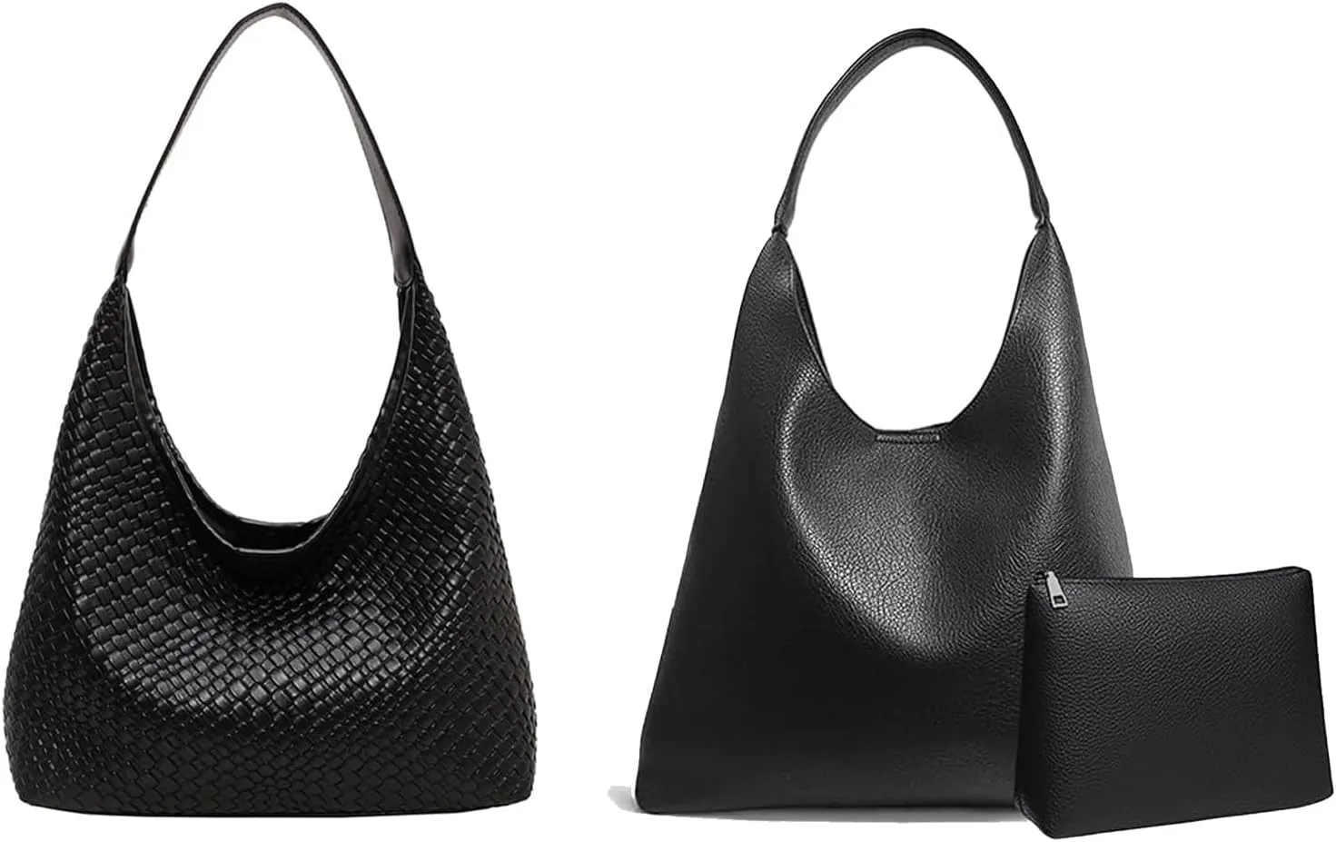 2025 Leather Tote Bag for Women Top-handle Shoulder Bag, Hobo Bags Large Capacity Soft Vegan Crossbody Handbag Underarm