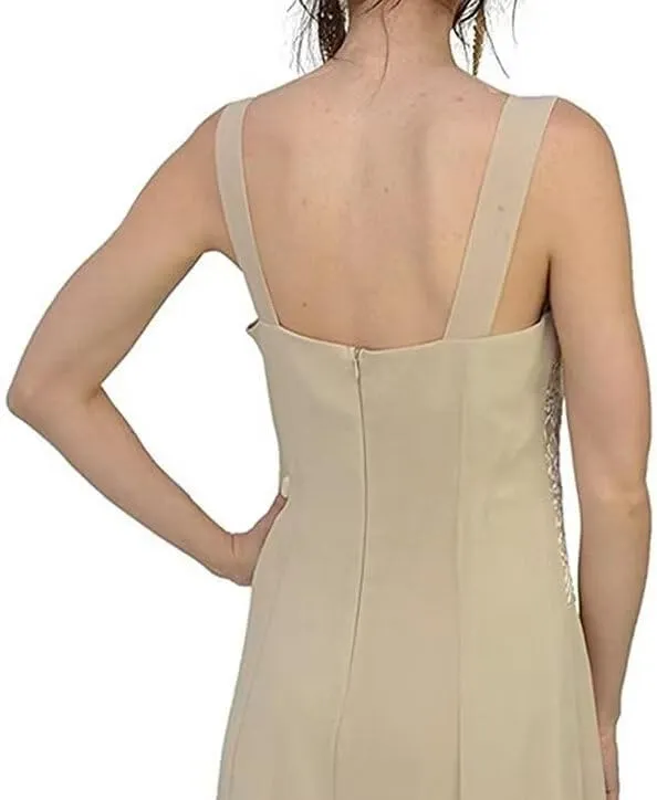 3 Piece Mother of The Bride Pant Suits with Jacket Chiffon Elegant Wedding Guest Party Formal Outfit