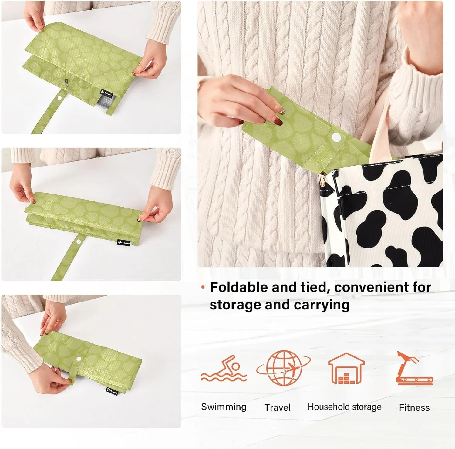 3 Set Travel Packing Cubes For Suitcases, Dinosaur Skin, Stackable, Garment Bag Closet Storage, Luggage Space Saver, Luggages Management Personnel
