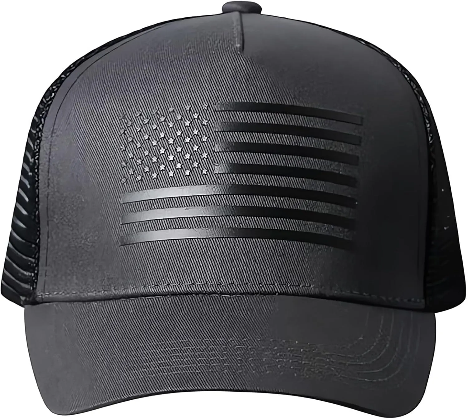 American Flag Baseball Caps Embroiderred USA Flag Patriotic Dad Hat Adjustable Trucker Hats for Men Women