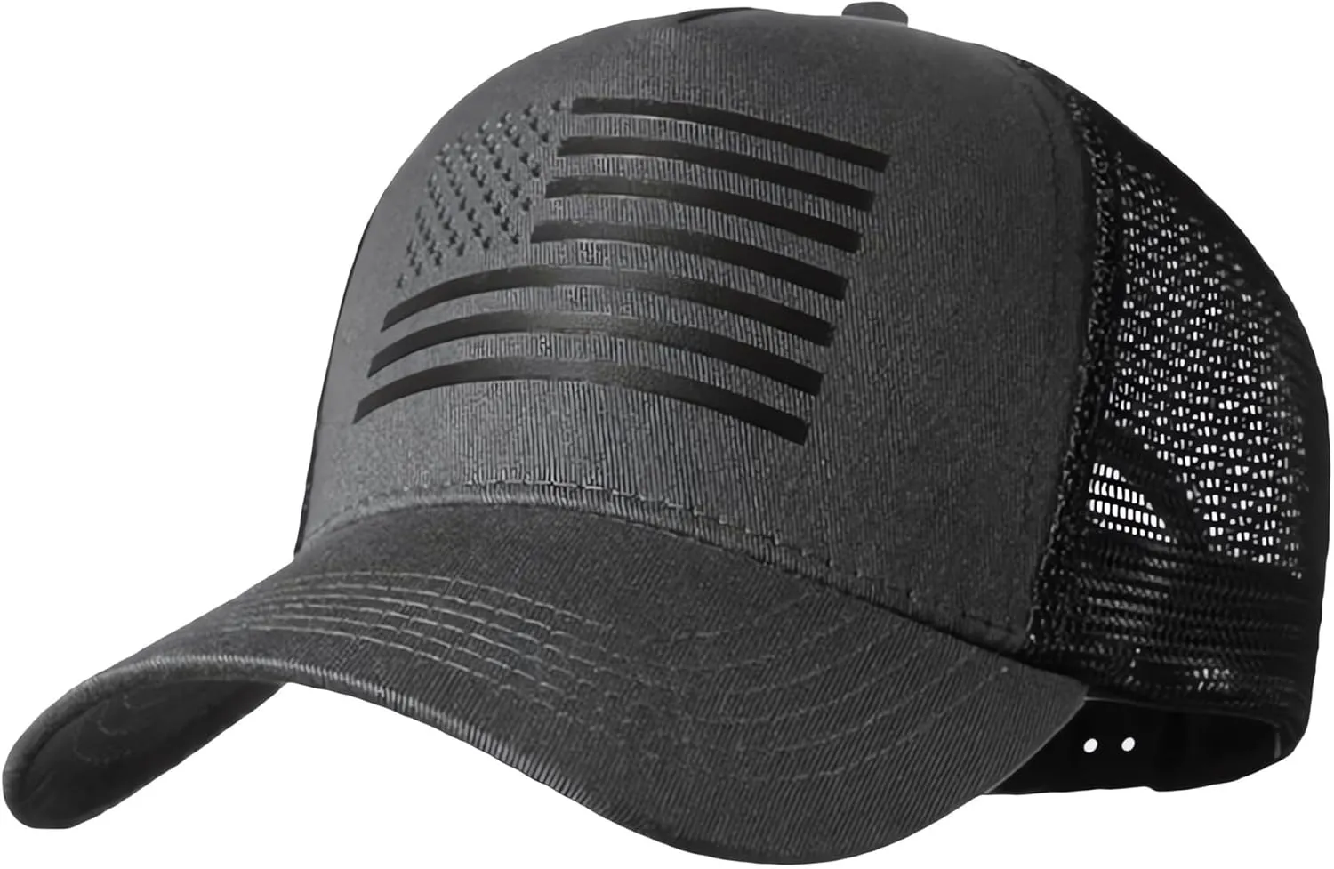 American Flag Baseball Caps Embroiderred USA Flag Patriotic Dad Hat Adjustable Trucker Hats for Men Women