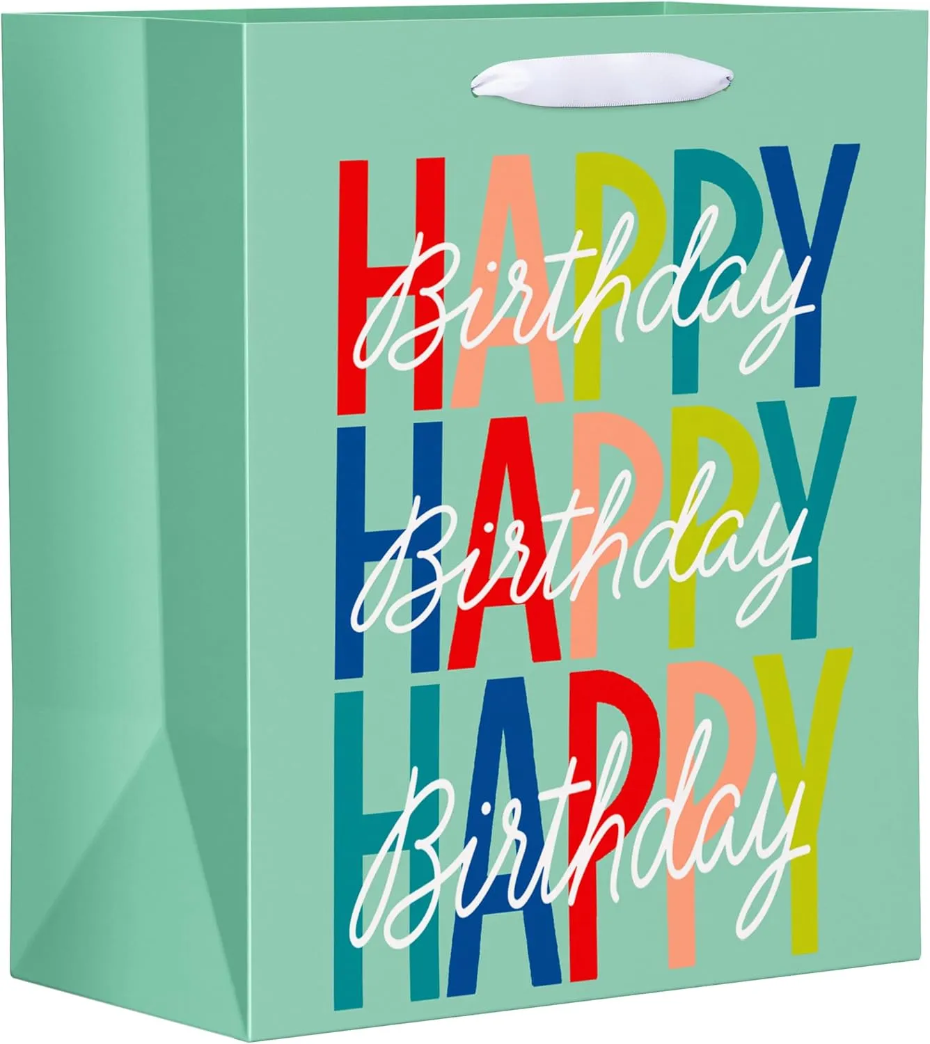 American Greetings 6.5" Small Gift Bags for Birthday and Celebrations (5-Count)