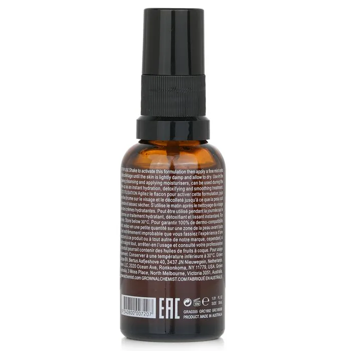 Anti-pollution Mist - Anti-pollution Shield Complex, Phyto-peptide-1, Tri-hyaluronan Complex - 30ml/1.01oz