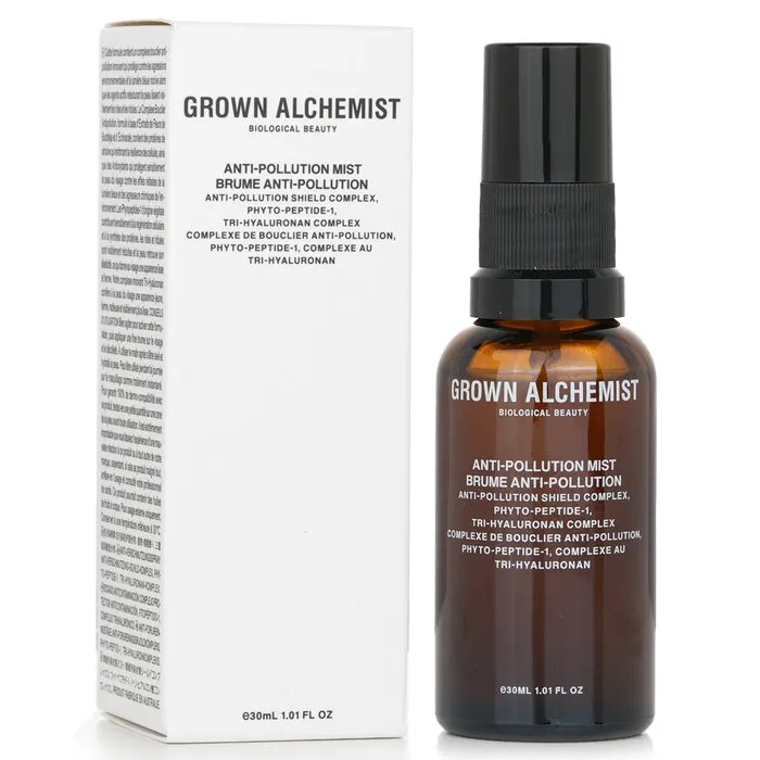 Anti-pollution Mist - Anti-pollution Shield Complex, Phyto-peptide-1, Tri-hyaluronan Complex - 30ml/1.01oz