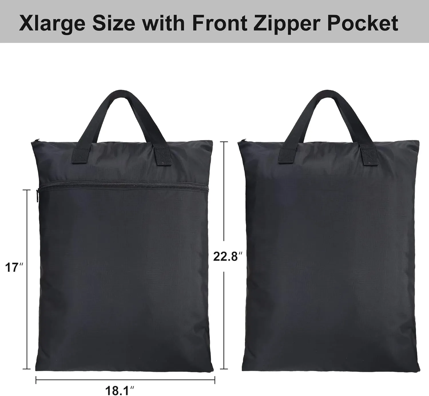 BeeGreen Laundry Backpack Bag Extra Large Heavy Duty