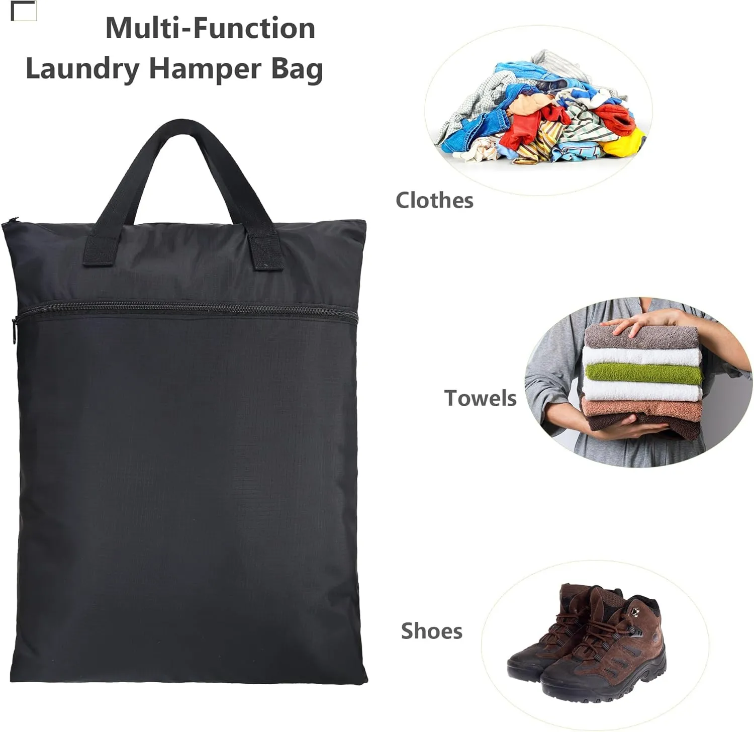 BeeGreen Laundry Backpack Bag Extra Large Heavy Duty