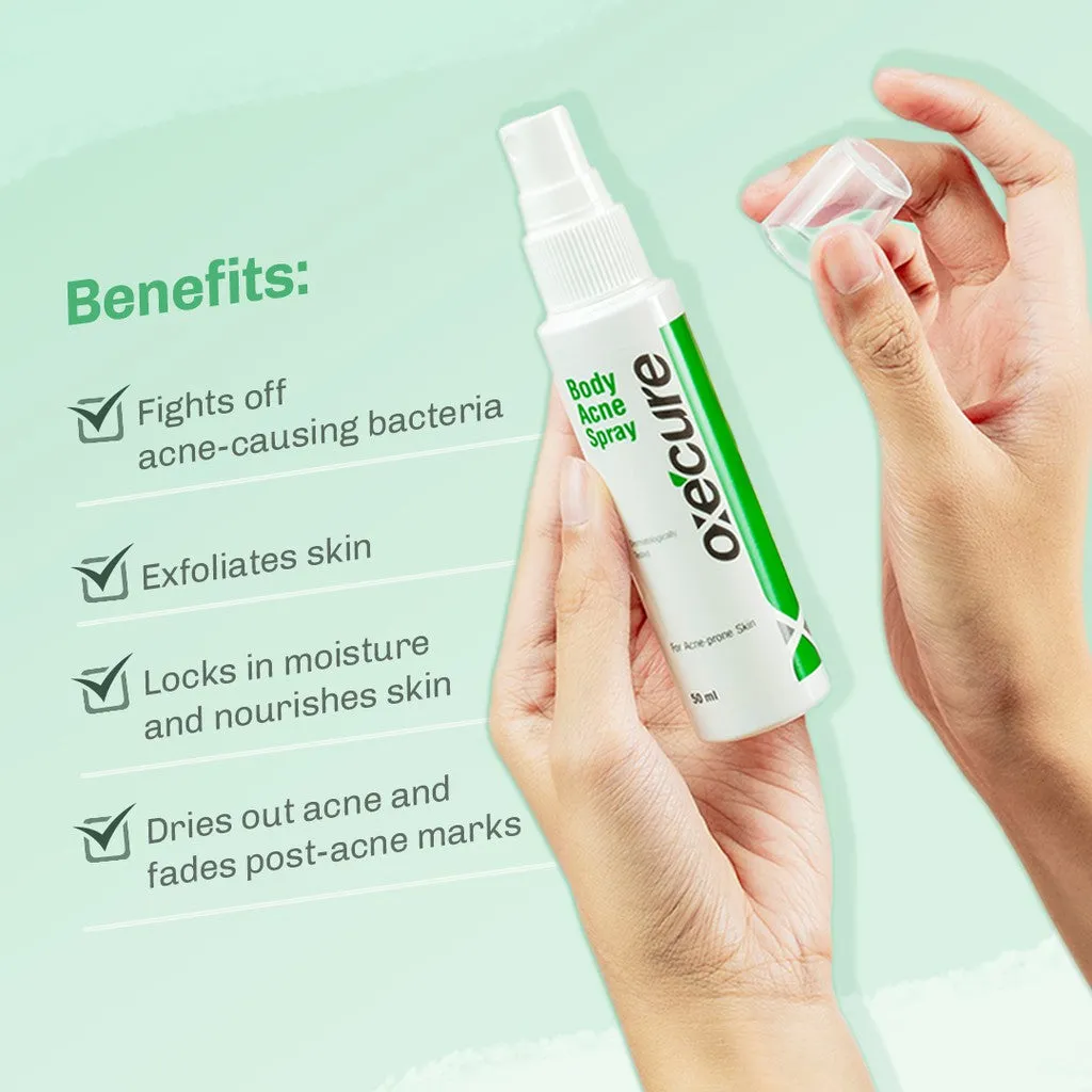 Body Acne Spray 50ml