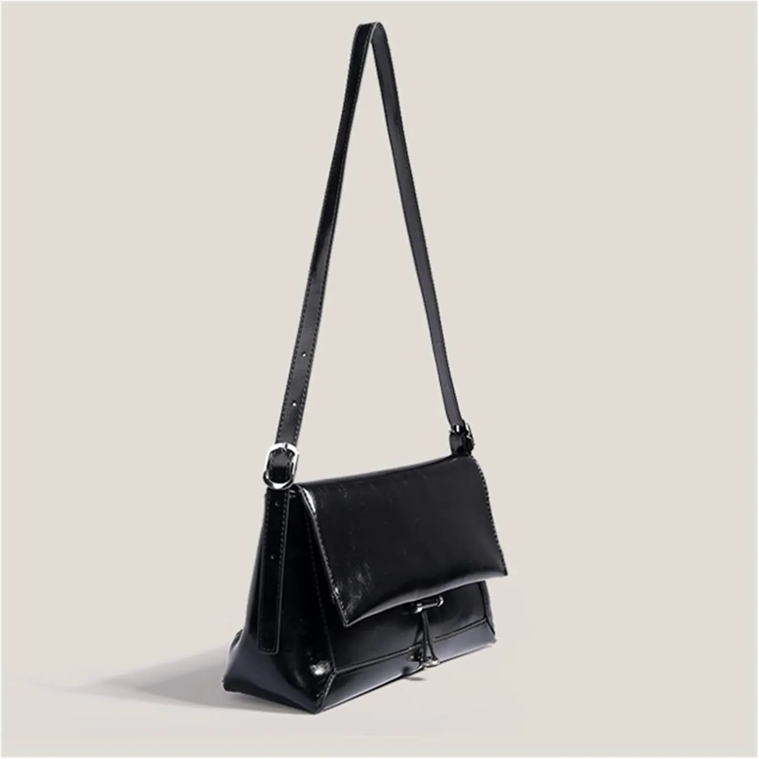 Casual Quality Shoulder Bag For Women Messenger Bag Crossbody Bags For Women Handbags Square Shopper Tote Bag(Brown)
