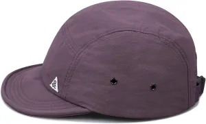 Clakllie 5 Panel Hat for Women Men Waterproof Flat Bill Hats Short Brim Baseball Cap Unstructured Golf Dad Hats Trucker Cap