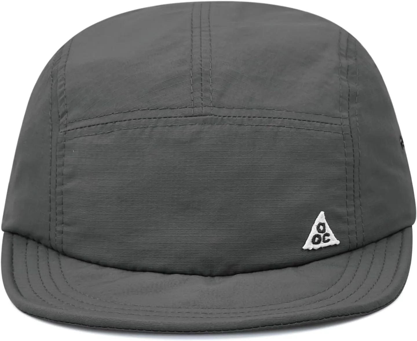 Clakllie 5 Panel Hat for Women Men Waterproof Flat Bill Hats Short Brim Baseball Cap Unstructured Golf Dad Hats Trucker Cap
