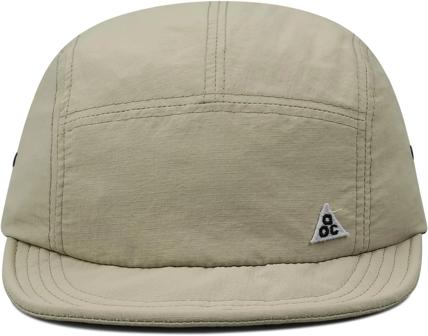 Clakllie 5 Panel Hat for Women Men Waterproof Flat Bill Hats Short Brim Baseball Cap Unstructured Golf Dad Hats Trucker Cap