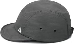 Clakllie 5 Panel Hat for Women Men Waterproof Flat Bill Hats Short Brim Baseball Cap Unstructured Golf Dad Hats Trucker Cap