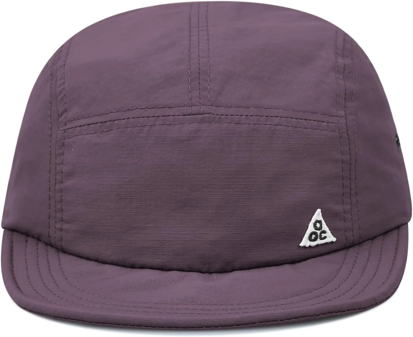 Clakllie 5 Panel Hat for Women Men Waterproof Flat Bill Hats Short Brim Baseball Cap Unstructured Golf Dad Hats Trucker Cap