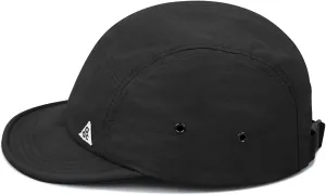 Clakllie 5 Panel Hat for Women Men Waterproof Flat Bill Hats Short Brim Baseball Cap Unstructured Golf Dad Hats Trucker Cap