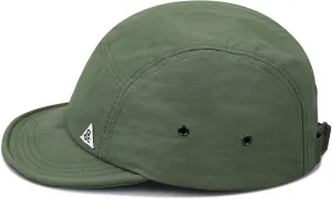 Clakllie 5 Panel Hat for Women Men Waterproof Flat Bill Hats Short Brim Baseball Cap Unstructured Golf Dad Hats Trucker Cap