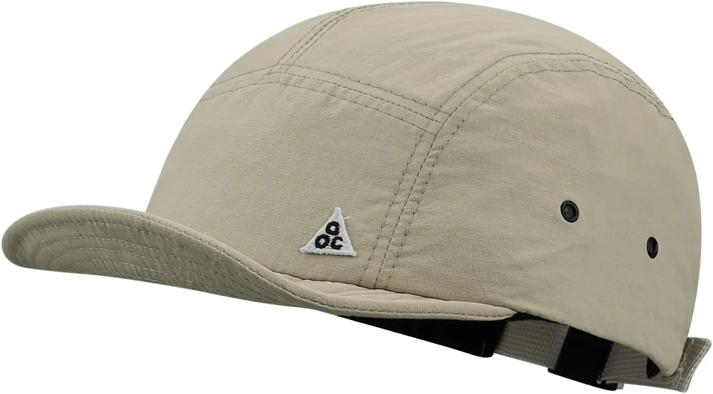 Clakllie 5 Panel Hat for Women Men Waterproof Flat Bill Hats Short Brim Baseball Cap Unstructured Golf Dad Hats Trucker Cap