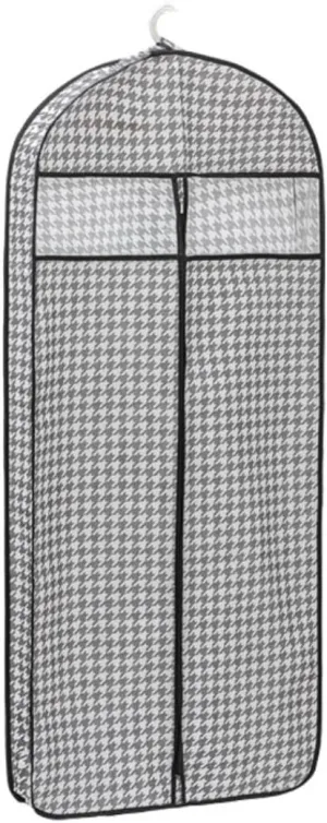 Clothes Cover 5 Pack Hanging Travel Bag for Clothes Garment Bag with Clear Window Suit Bag Suit Bags (Size : 125 * 58 * 9cm)