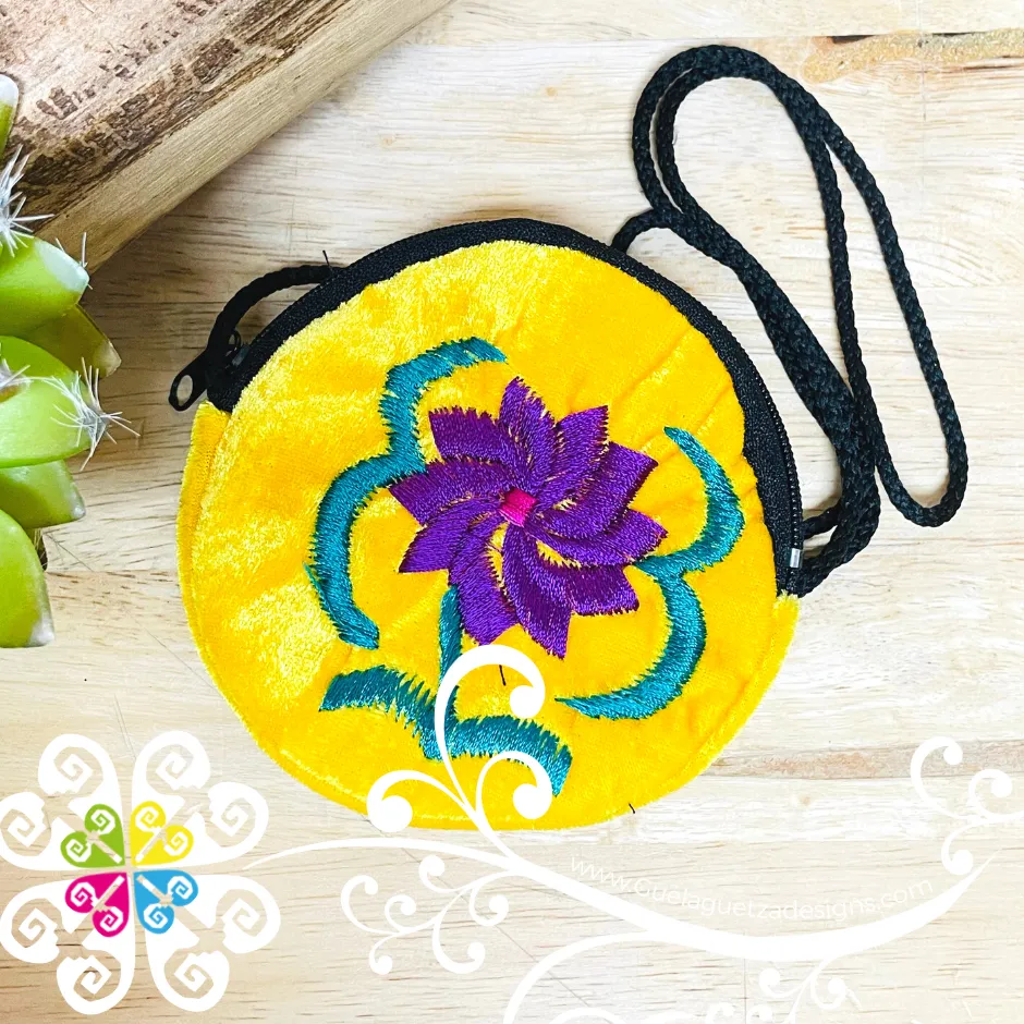 Cookie Flower Velvet Small Bag - Children Crossover