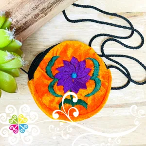 Cookie Flower Velvet Small Bag - Children Crossover
