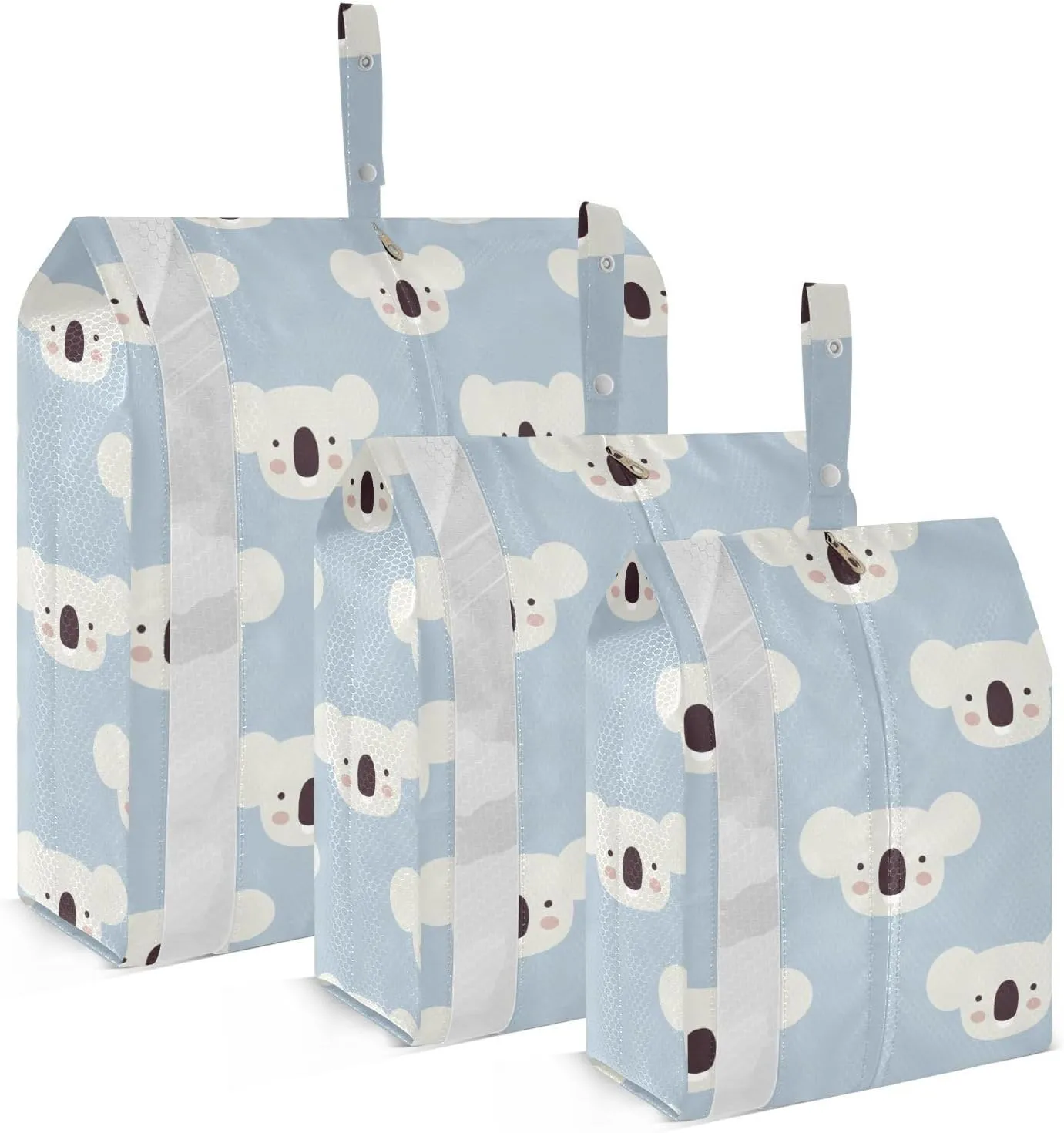 Cute Koala Packing Cubes for Travel, Lightweight Travel Packing Organizers Luggage Bags for Travel Accessories Travel Essentials