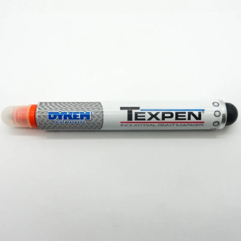 Dykem Orange TEXPEN Series Industrial Paint Marker 16103