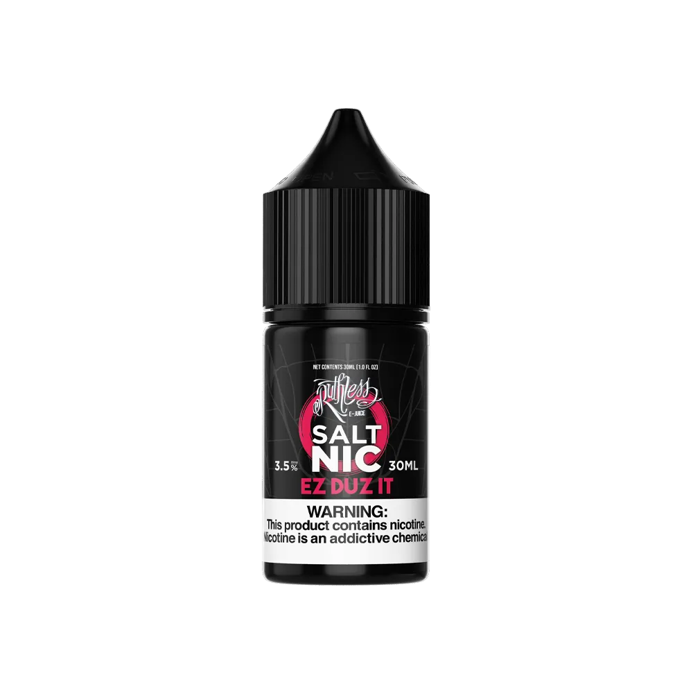 EZ DUZ IT by Ruthless Salt Series 30mL