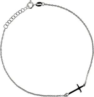 FashionJunkie4Life Sterling Silver Adjustable Link Anklet with Extension, Sterling Silver ankle bracelets for women, Summer bracelets, Foot Jewelry, Boho Jewelry for women