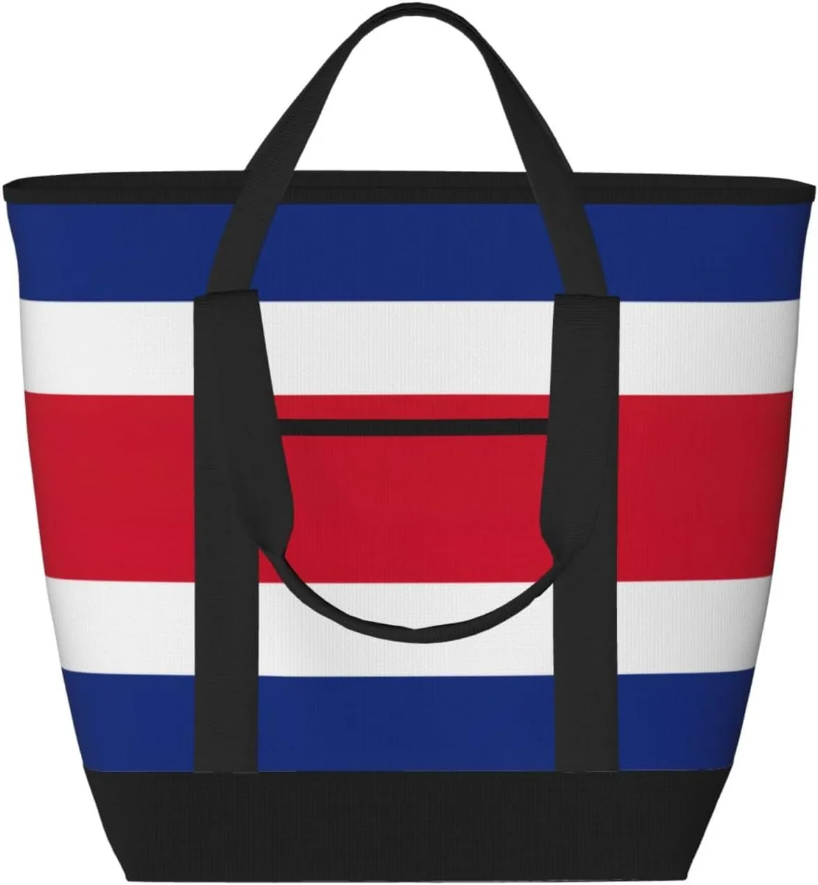 Flag of Costa Rica Women's tote bags and reusable women's beach bags are suitable for travel insulation and cooling bags.