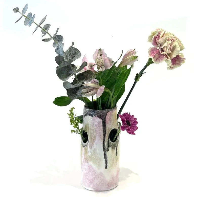 'Flower Tower' Assorted Colours