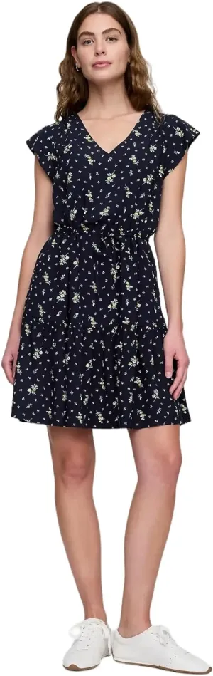 GAP Women's Tie Waist Mini Dress