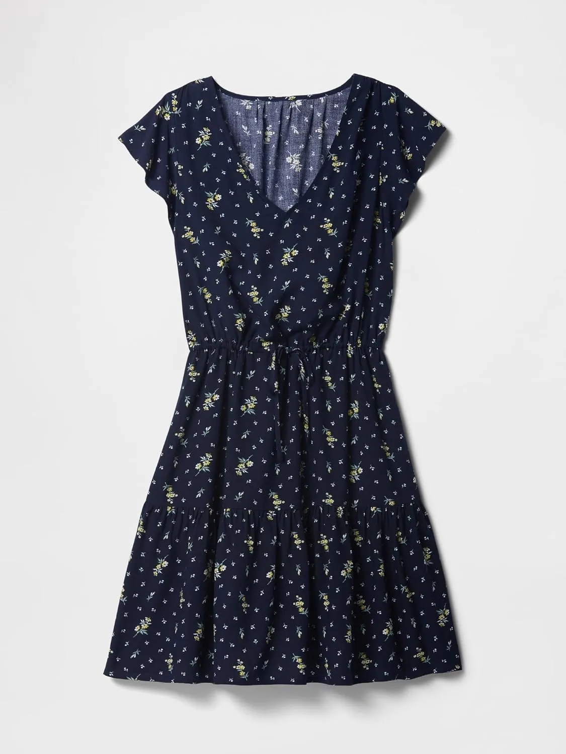 GAP Women's Tie Waist Mini Dress