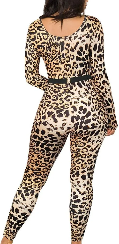 GOKATOSAU Women's Sexy Long Sleeve Bodycon Solid Outfits Club Rompers Jumpsuits
