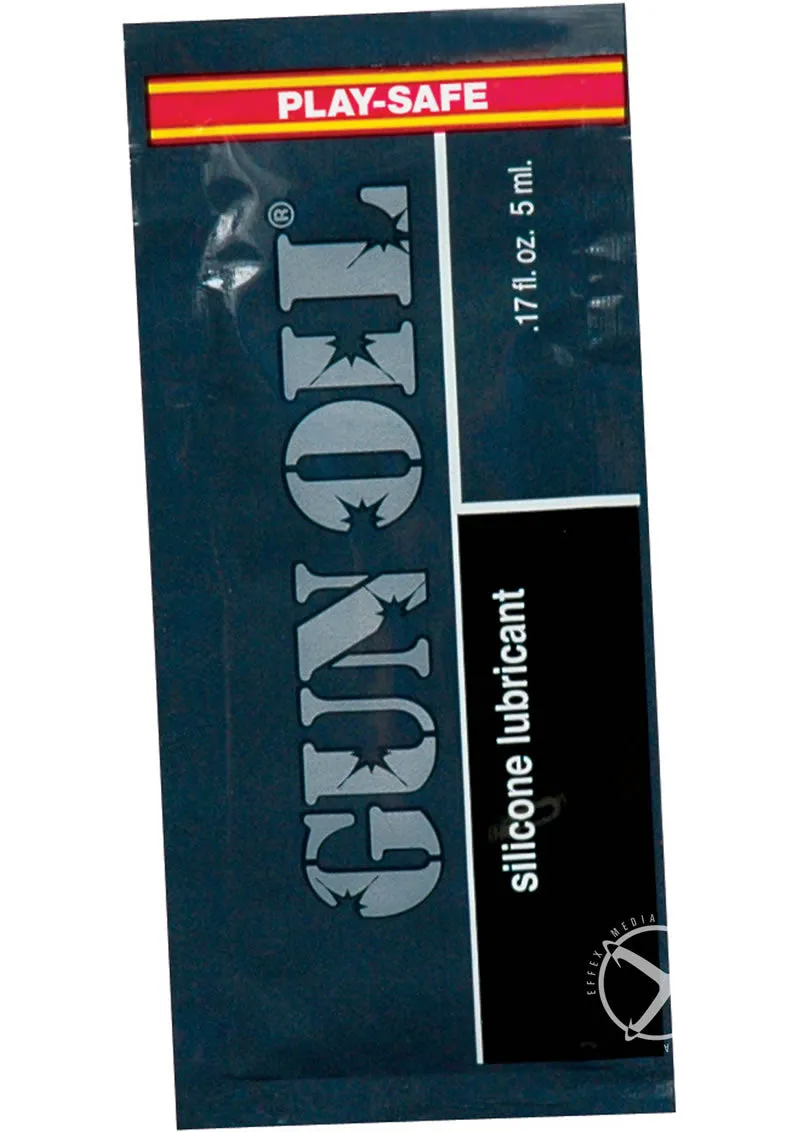 Gun Oil .17oz Foil Pk - 50/bag