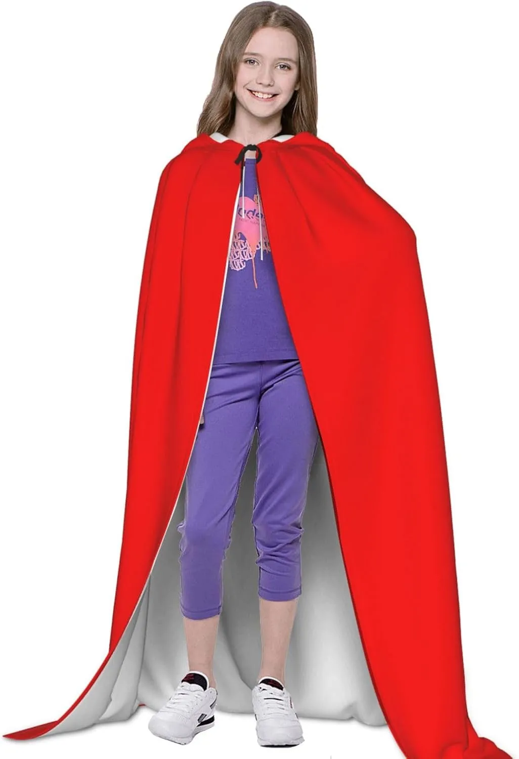 Halloween Cape For Teenagers, Hooded Cloak Long Cape Costume Cloak For Party Or Cosplay