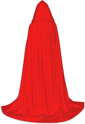 Halloween Cape For Teenagers, Hooded Cloak Long Cape Costume Cloak For Party Or Cosplay