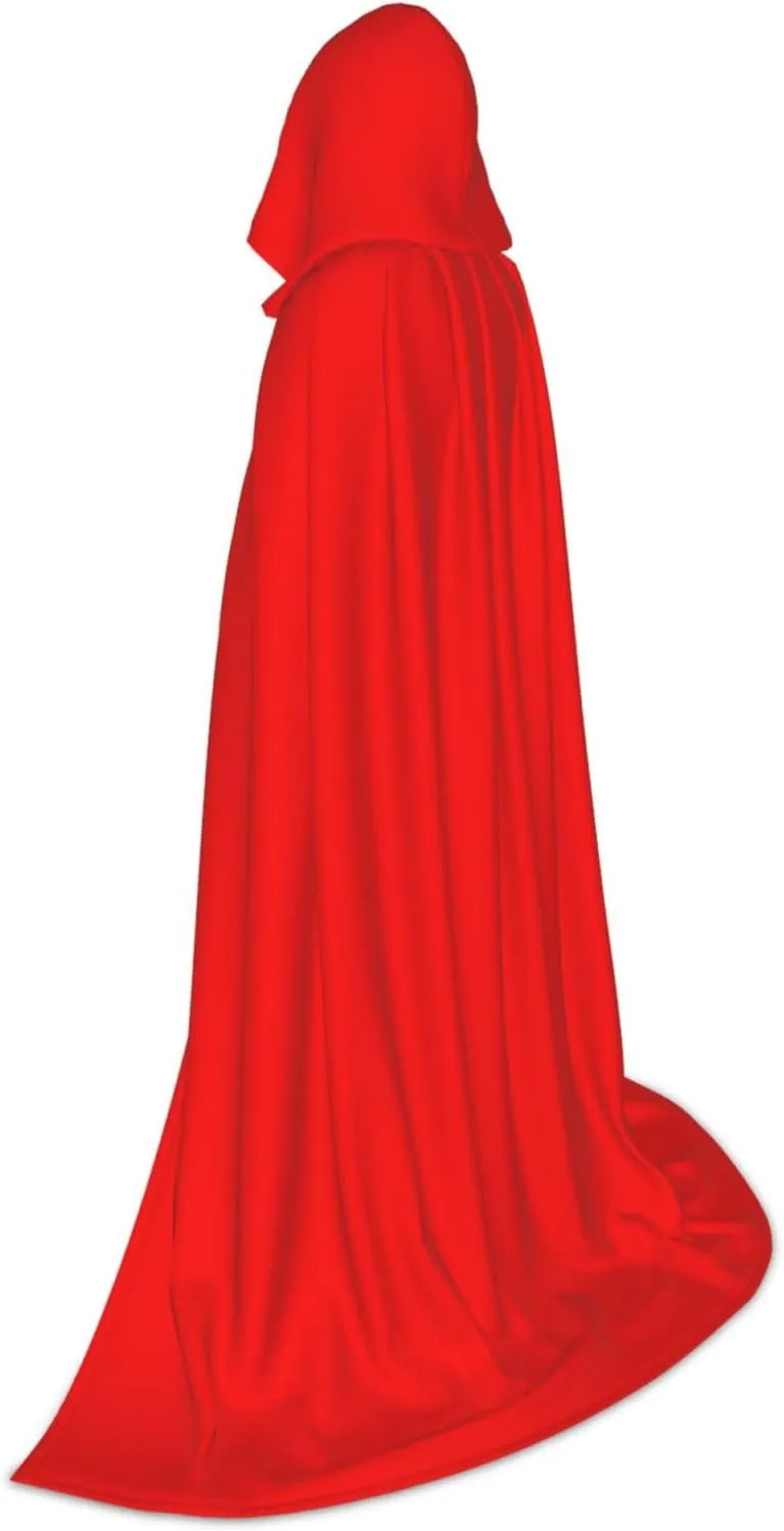 Halloween Cape For Teenagers, Hooded Cloak Long Cape Costume Cloak For Party Or Cosplay