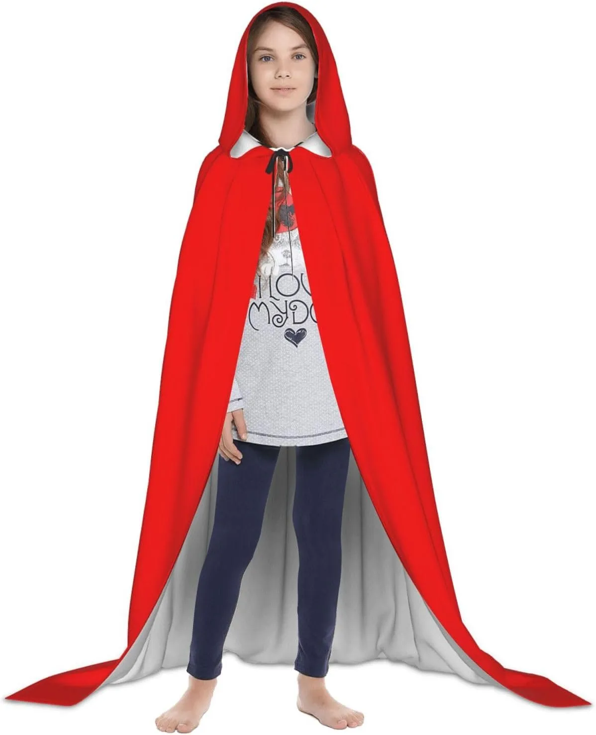 Halloween Cape For Teenagers, Hooded Cloak Long Cape Costume Cloak For Party Or Cosplay
