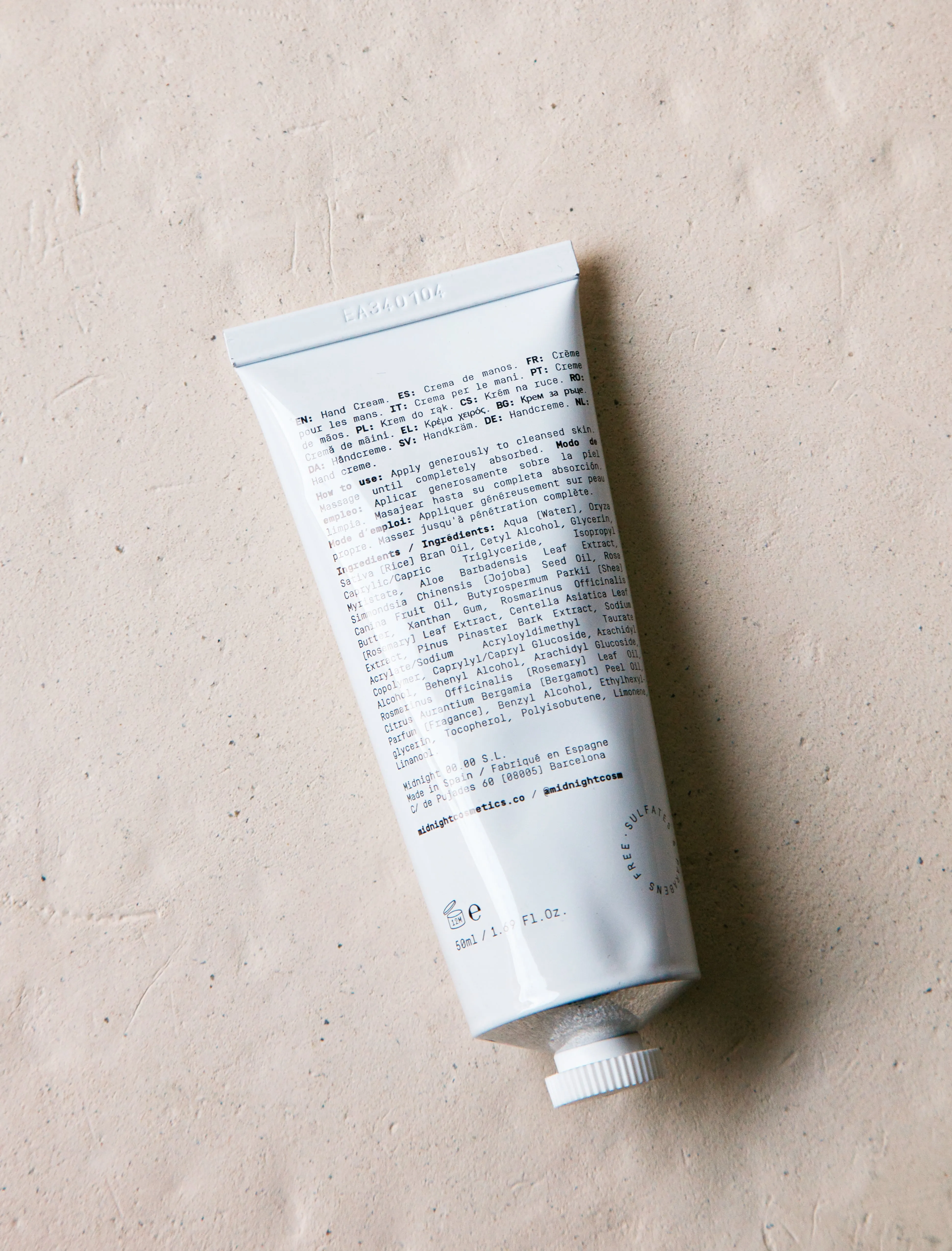 Hand Cream 00.16