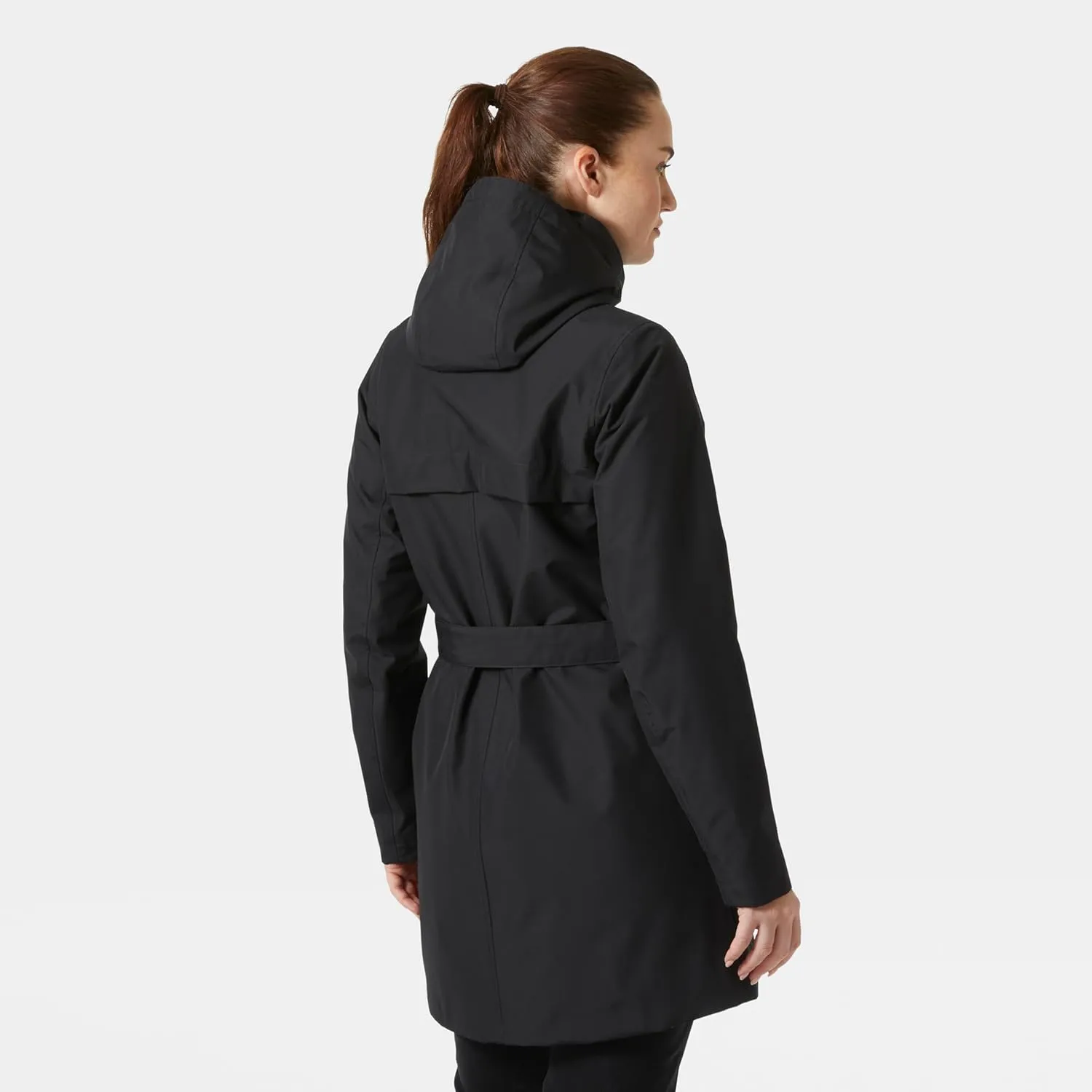Helly Hansen Women's Welsey Ii Trench Insulated Waterproof Breathable Jacket