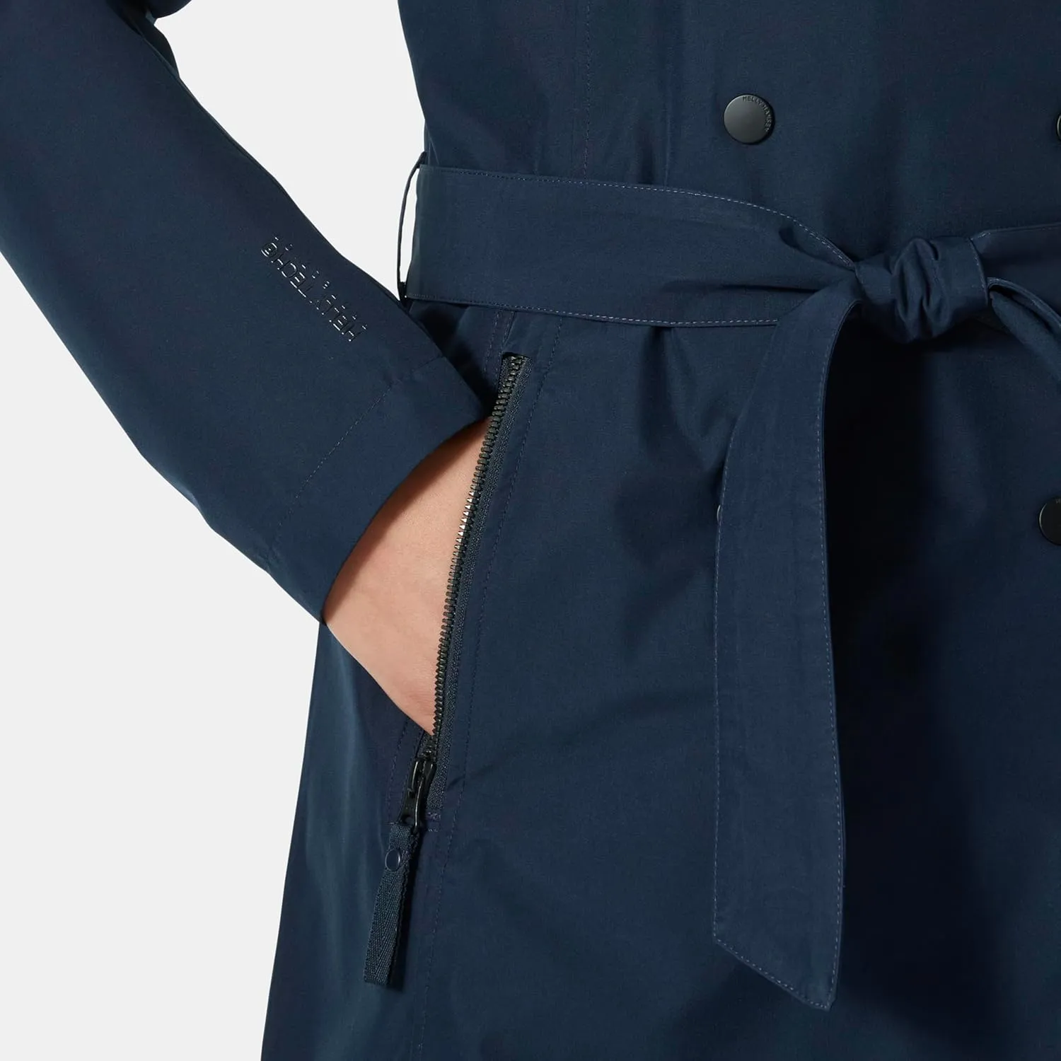 Helly Hansen Women's Welsey Ii Trench Insulated Waterproof Breathable Jacket