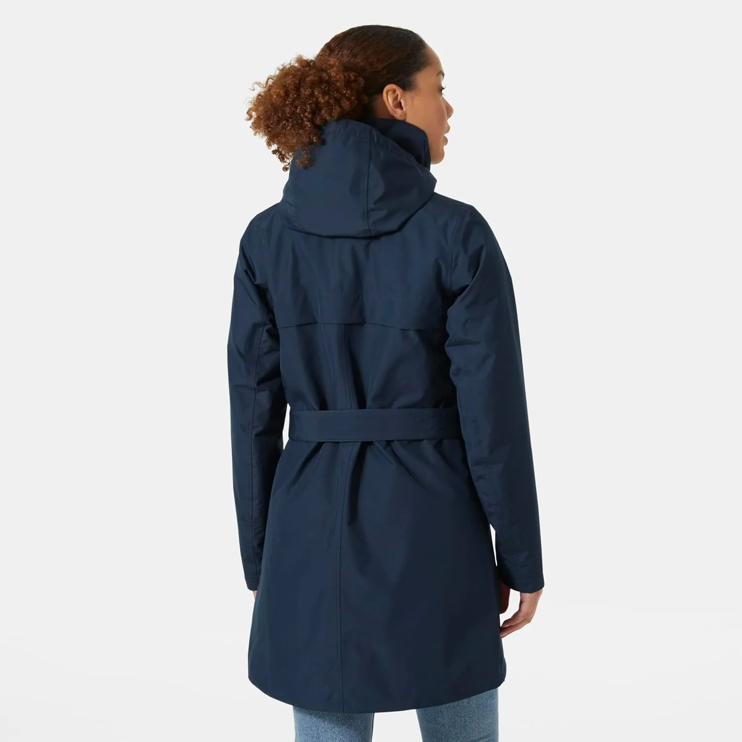 Helly Hansen Women's Welsey Ii Trench Insulated Waterproof Breathable Jacket