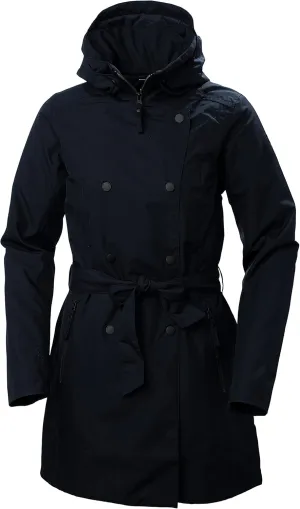 Helly Hansen Women's Welsey Ii Trench Insulated Waterproof Breathable Jacket