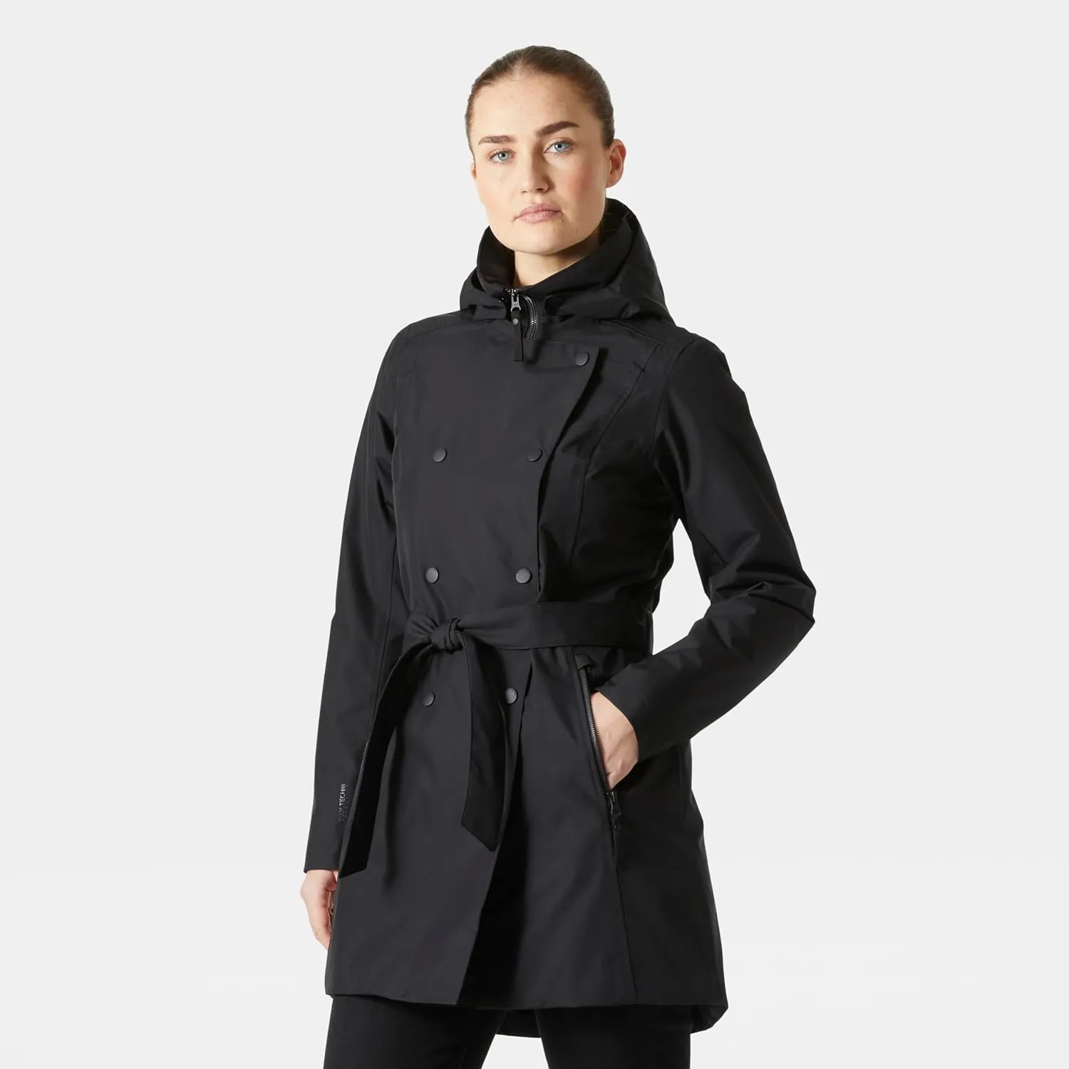 Helly Hansen Women's Welsey Ii Trench Insulated Waterproof Breathable Jacket