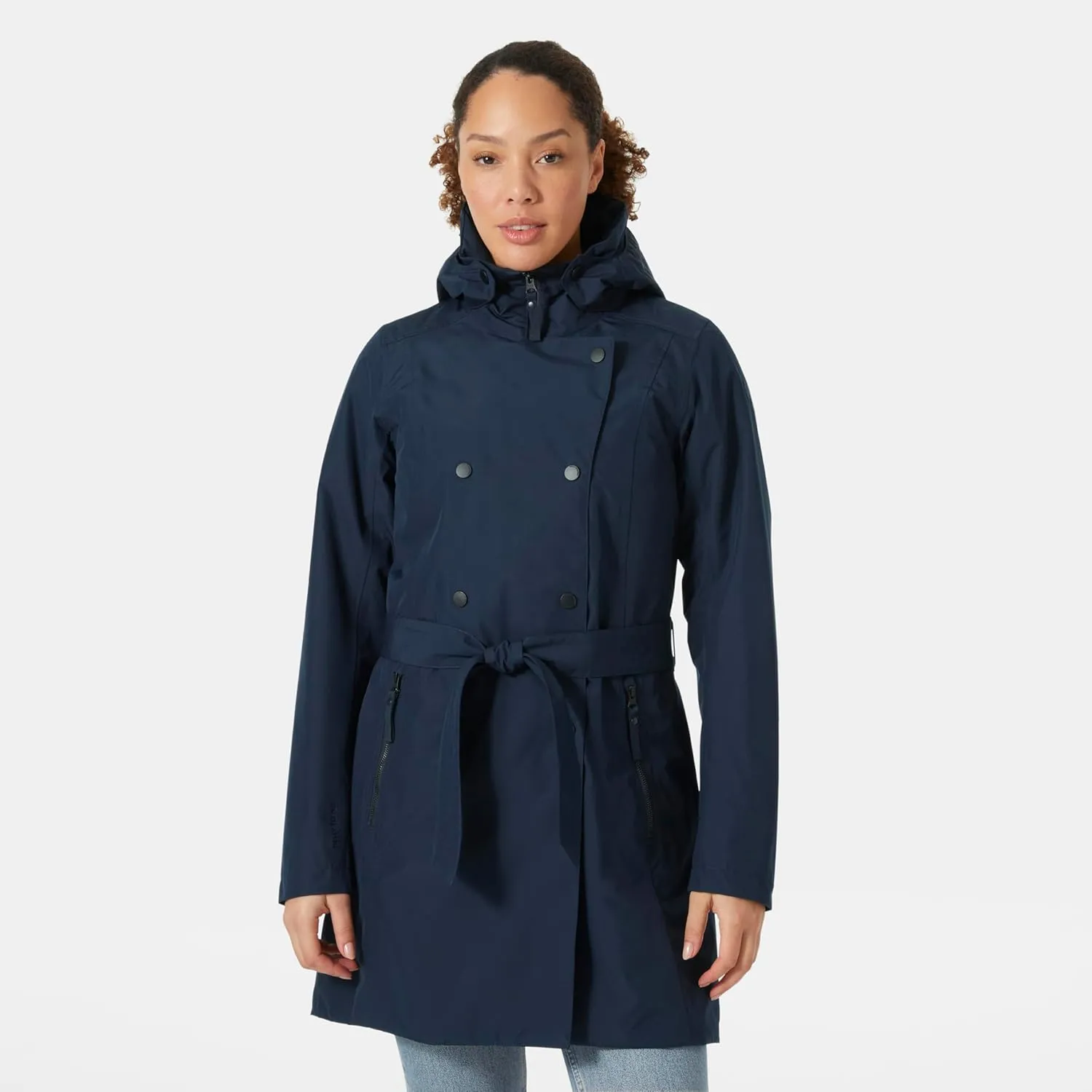 Helly Hansen Women's Welsey Ii Trench Insulated Waterproof Breathable Jacket