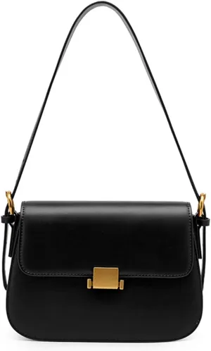 Hobo Bags for Women Small Genuine Leather Purses and Handbags Shoulder Bags Ladies Crossbody Bags Top Handle Tote Bag (B)