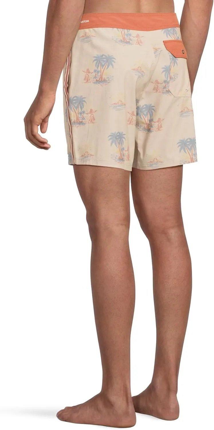 Hurley Men's Phantom Naturals Sessions 16"